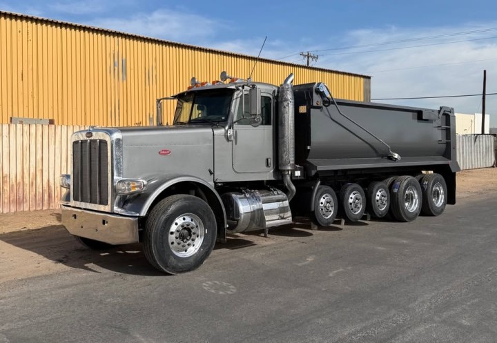 Peterbilt 388 Dump Truck