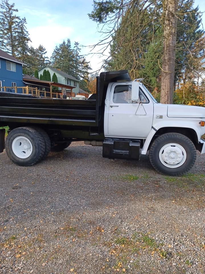 Chevrolet C70 Dump Truck