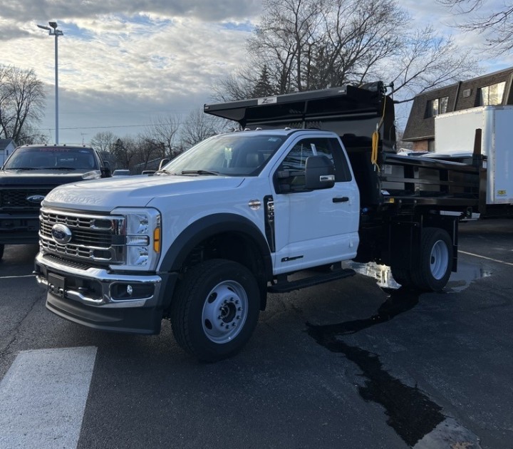 Ford F-600 Regular Cab Chassis Dump Truck