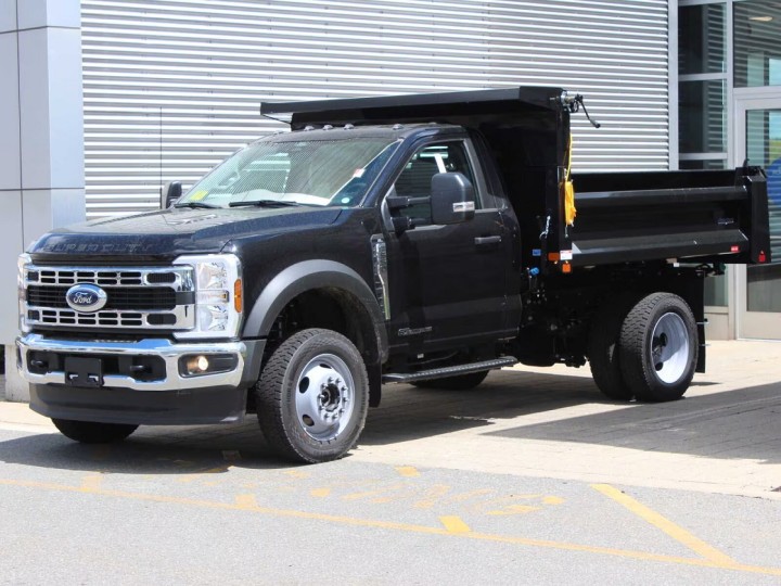 Ford F-550 Super Duty DRW XL Dump Truck