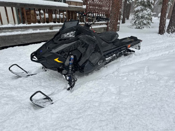 2021 Polaris Khaos 850 RMK Snowmobile