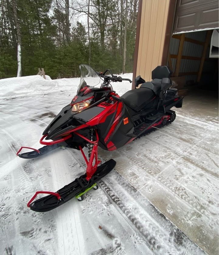 2020 Yamaha Transporter 600 Snowmobile