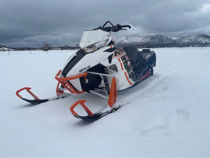2015 Arctic Cat M8000 Sno Pro Snowmobile