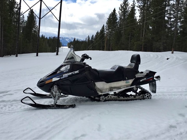 2011 Arctic Cat Bearcat 570 Snowmobile