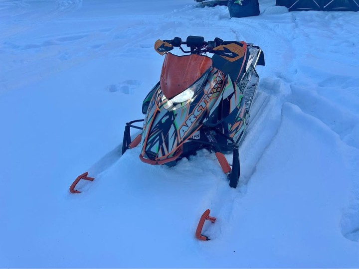 2012 Arctic Cat F800 Snowmobile