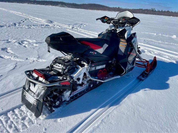 2015 Polaris 600 Rush Pro-S Snowmobile