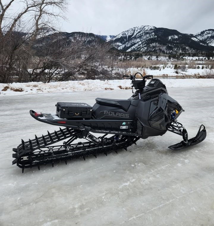 2022 Polaris RMK Matryx Khaos 850 Snowmobile