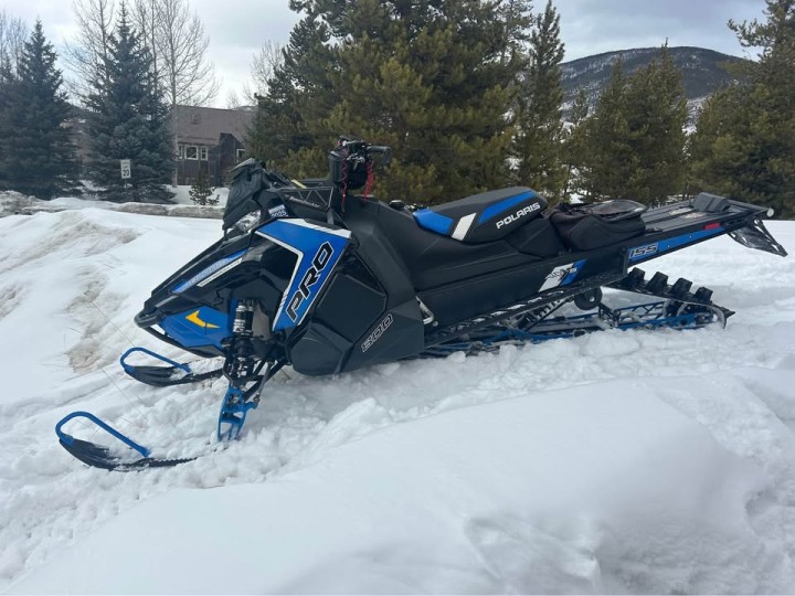 2016 Polaris Axys 800 155" Snowmobile