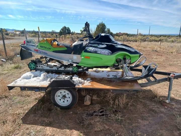 2002 Arctic Cat ZR 800 Snowmobile