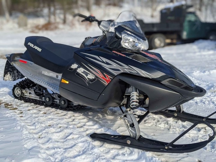 2007 Polaris 600 IQ Shift Snowmobile