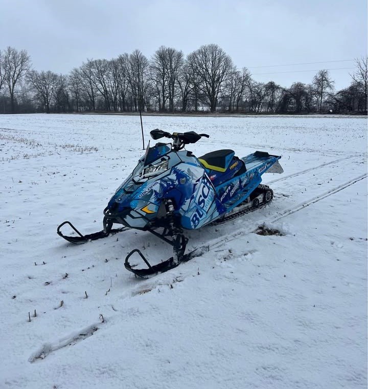 2019 Polaris Assault 800 Snowmobile