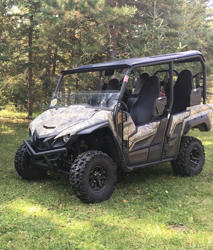 Yamaha Wolverine X4 UTV