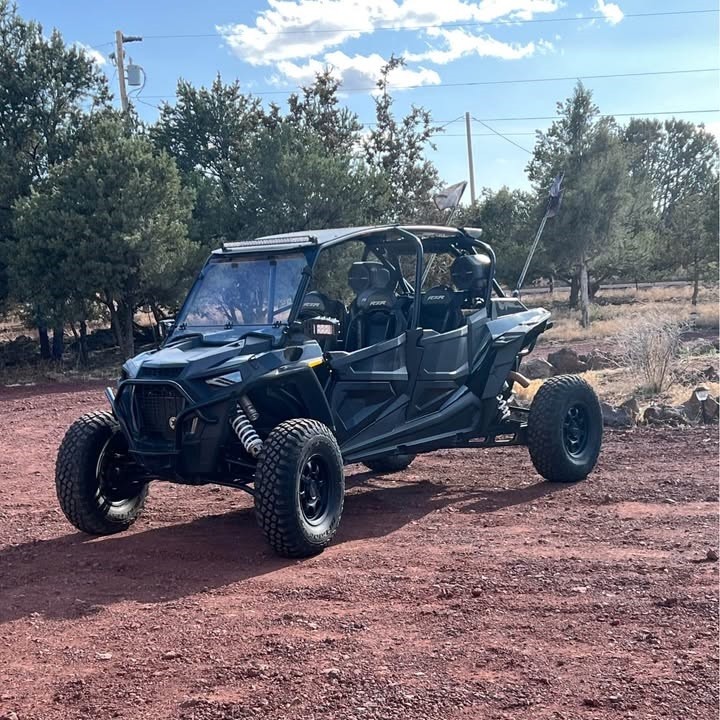 Polaris RZR Turbo S 4-Seater UTV