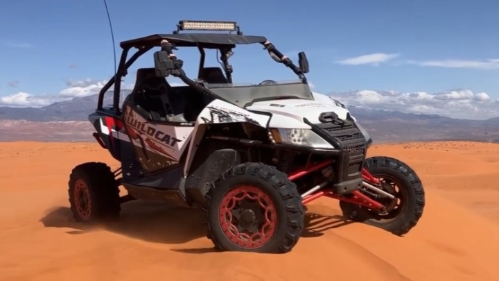 Arctic Cat Wildcat 1000 Limited X UTV