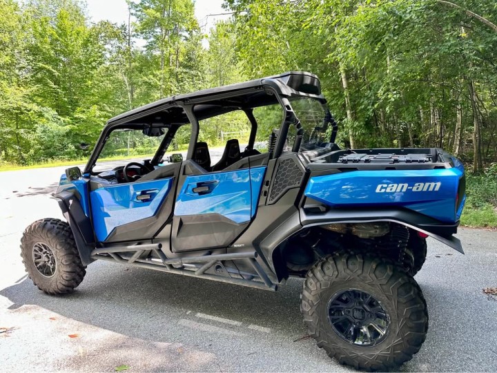 Can-Am Commander MAX 1000 XT UTV