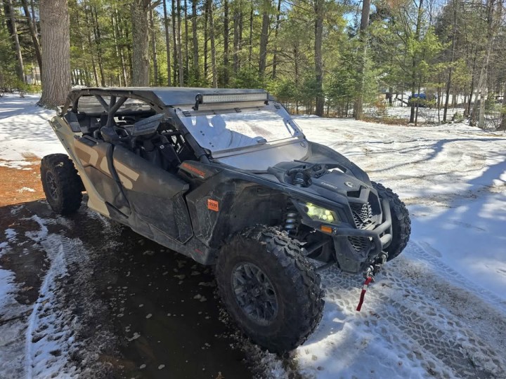 Can-Am Maverick X3 MAX DS Turbo UTV