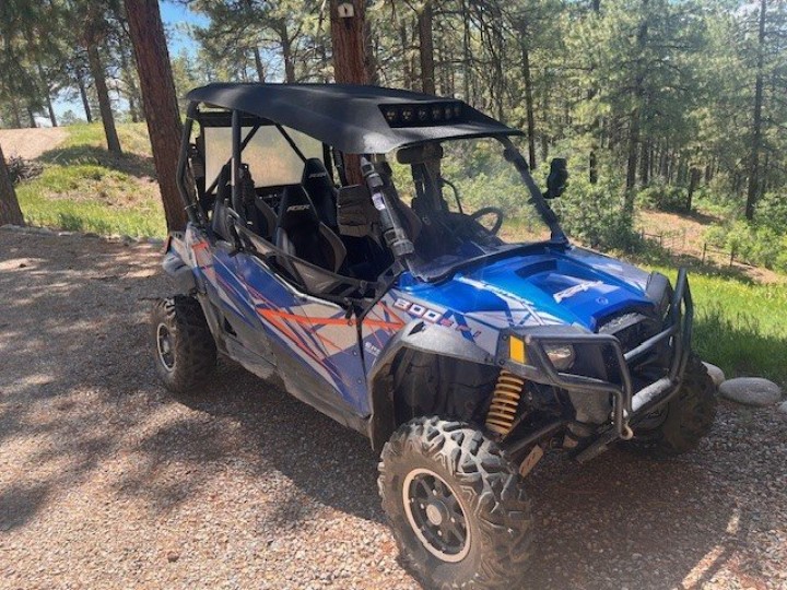 Polaris RZR 800 EFI UTV
