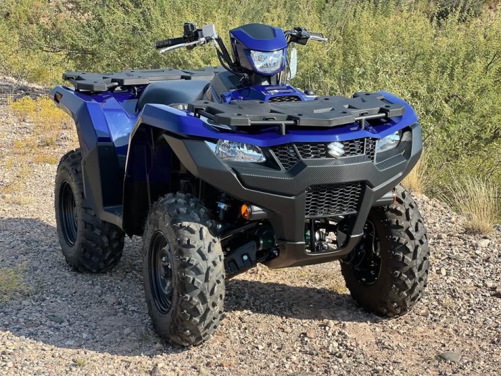 Suzuki King Quad 750 SE Four Wheeler