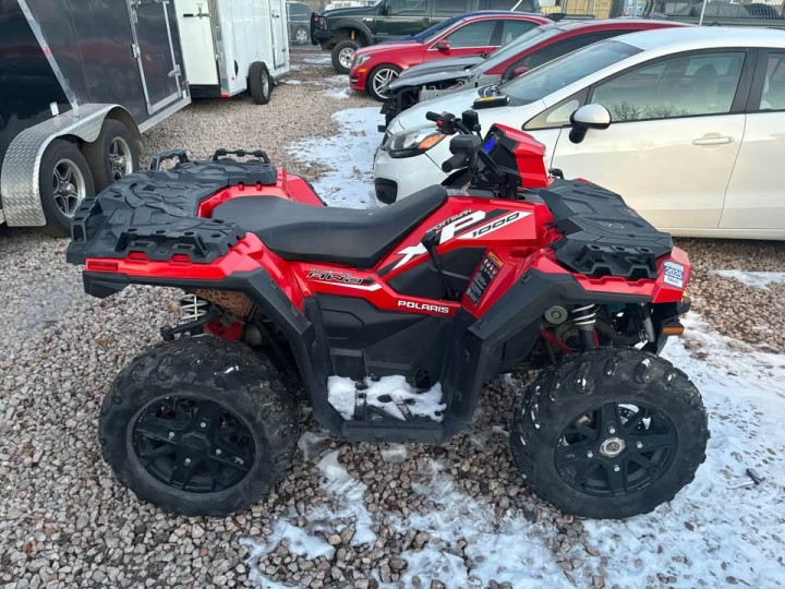 ATV Polaris Sportsman 1000