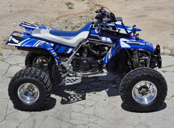 Yamaha Banshee 350 Four Wheeler