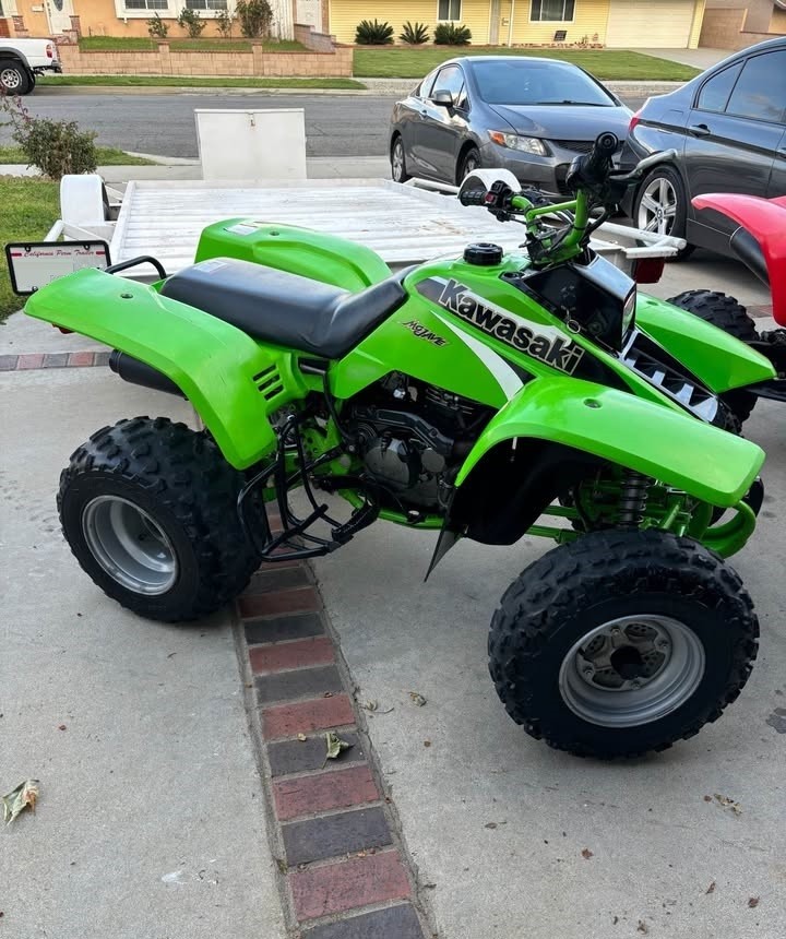 Kawasaki 250cc ATV Quad
