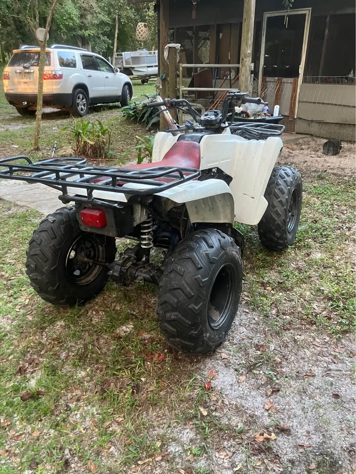 Yamaha Wolverine 350 ATV Quad