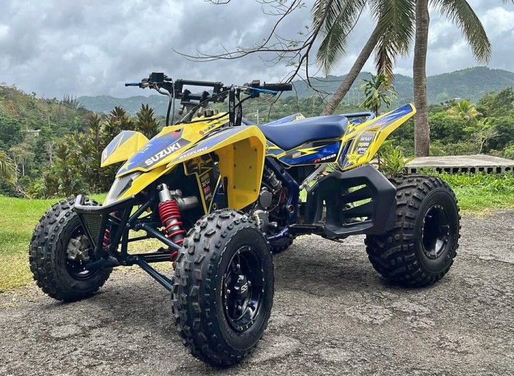 Suzuki LTR 450 ATV