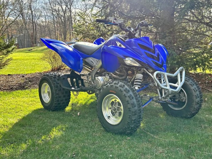 Yamaha Raptor 700 ATV