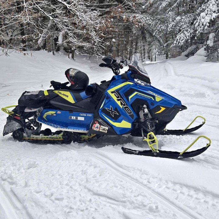 2018 Polaris Switchback 800 Pro-Ride Snowmobile