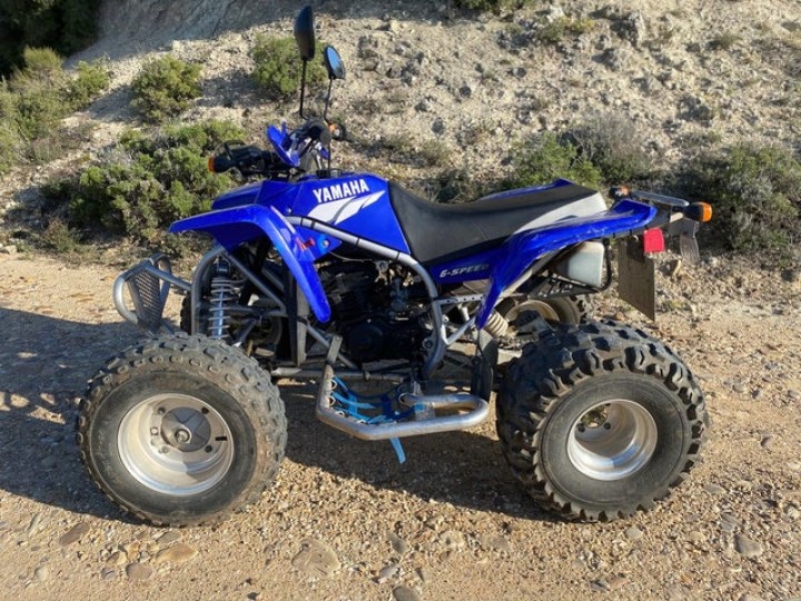 Yamaha Blaster 200 ATV