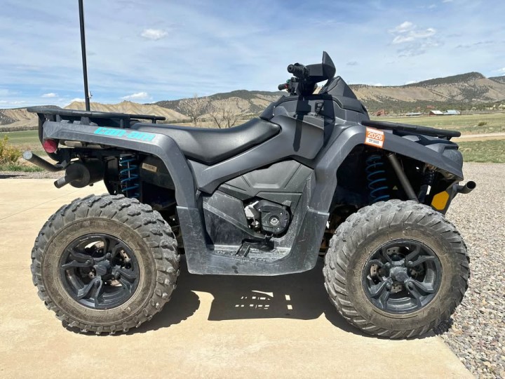 Can-Am Outlander 570 Four Wheeler