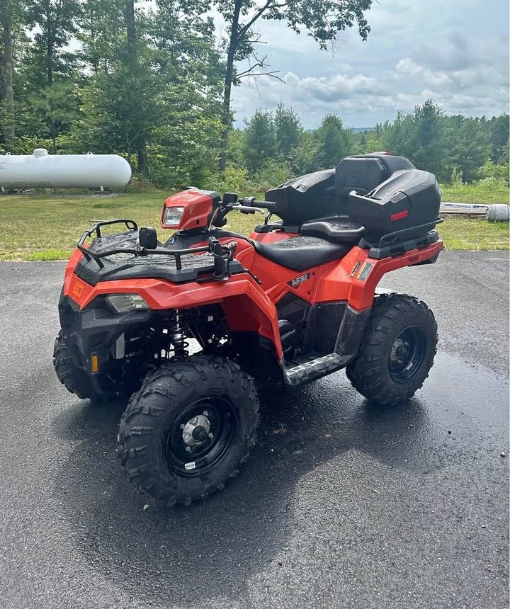 ATV Polaris Sportsman 450 HO AWD