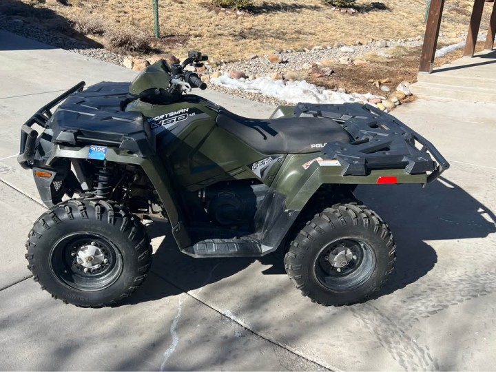 Polaris Sportsman 450 HO ATV