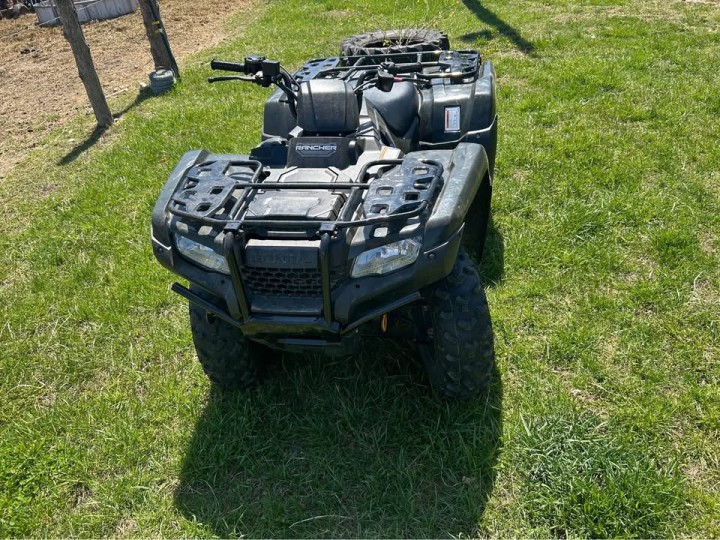Honda Rancher 420 ATV