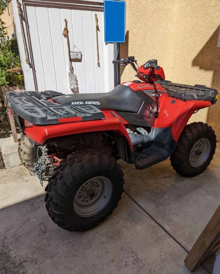 Polaris Sportsman 400 ATV Quad
