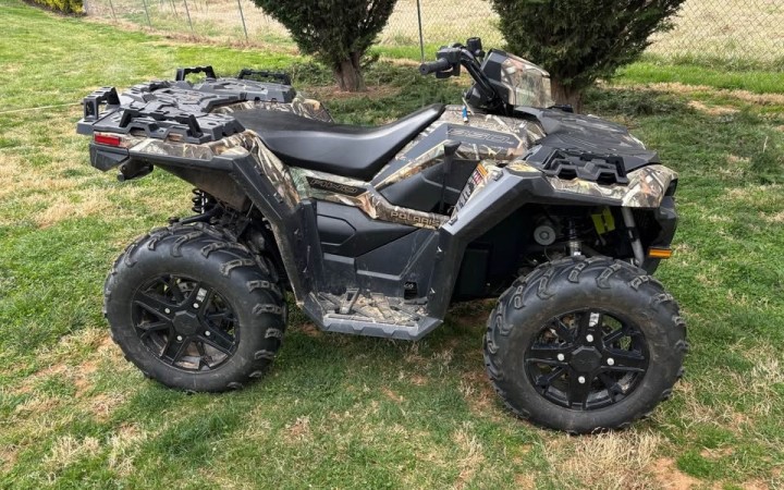 ATV Polaris Sportsman 850 Premium