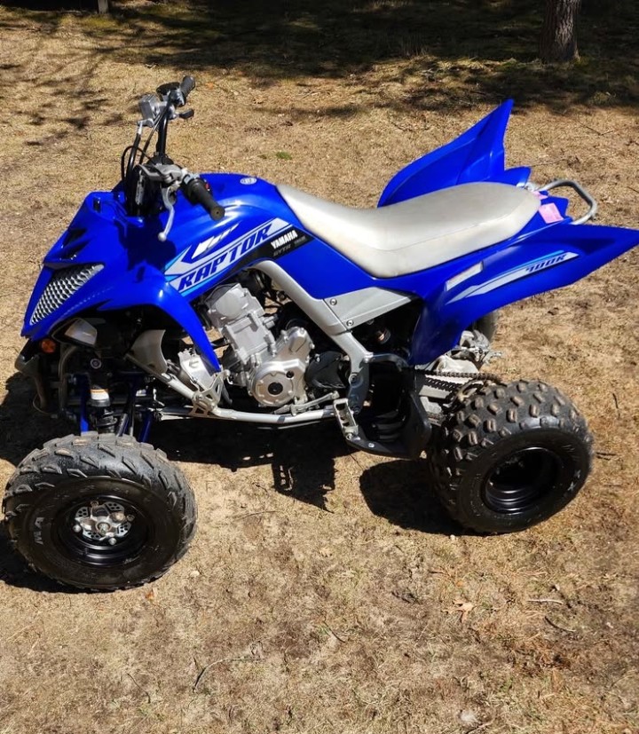 ATV Yamaha Raptor 700R