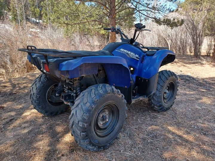 Yamaha Grizzly 700 4x4 ATV Four Wheeler