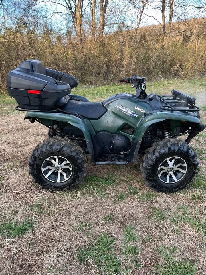 Yamaha Grizzly 700 EPS ATV