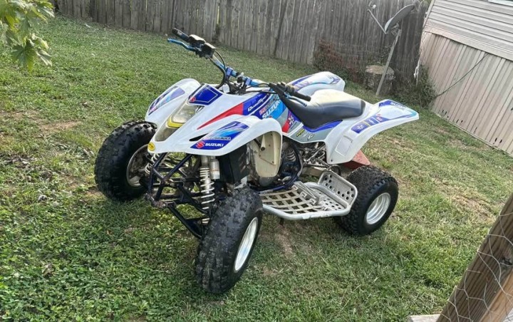 Suzuki LTZ 400 ATV Quad
