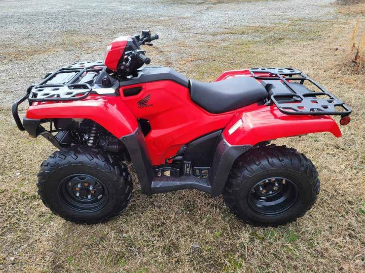 ATV Honda FourTrax Foreman 518cc 4x4