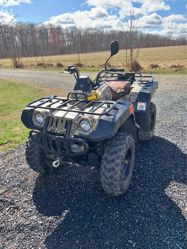 Yamaha Grizzly 600 4x4 ATV Four Wheeler
