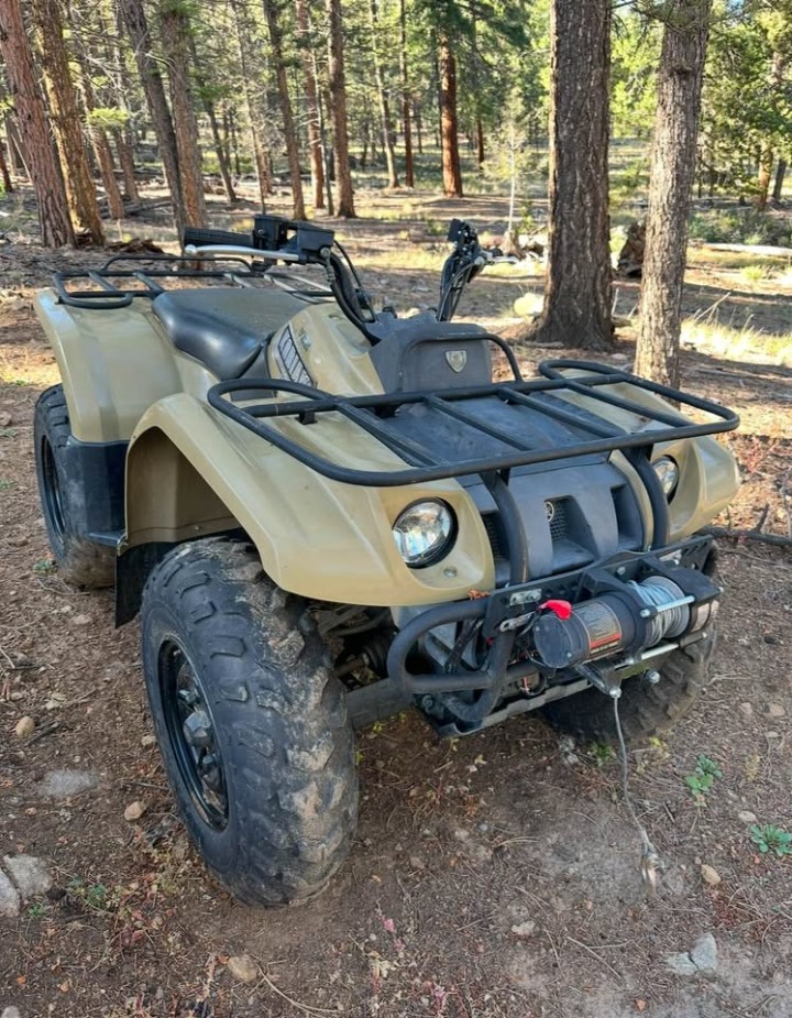Yamaha Kodiak 400 4x4 ATV