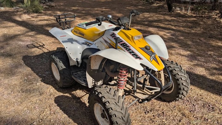 Polaris Trailblazer 250 ATV Four Wheeler