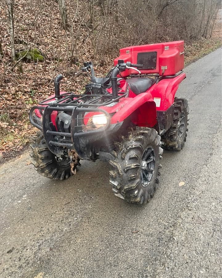 ATV Yamaha Grizzly 700 EPS