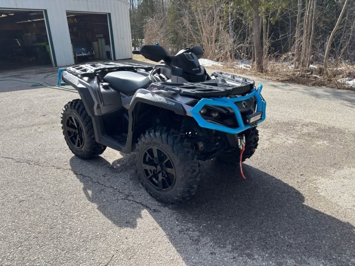 Can-Am Outlander XT 1000 ATV Four Wheeler