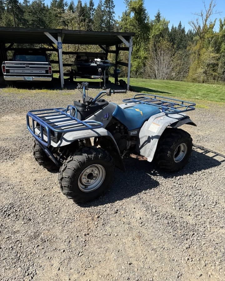 Yamaha Moto 4 ATV Four Wheeler