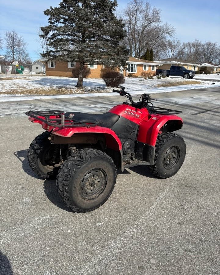 Yamaha Kodiak 400 4x4 ATV Quad