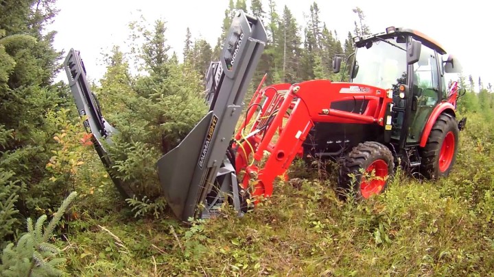 Kioti KL401 Baumalight Nomad SS330 Tree Spade