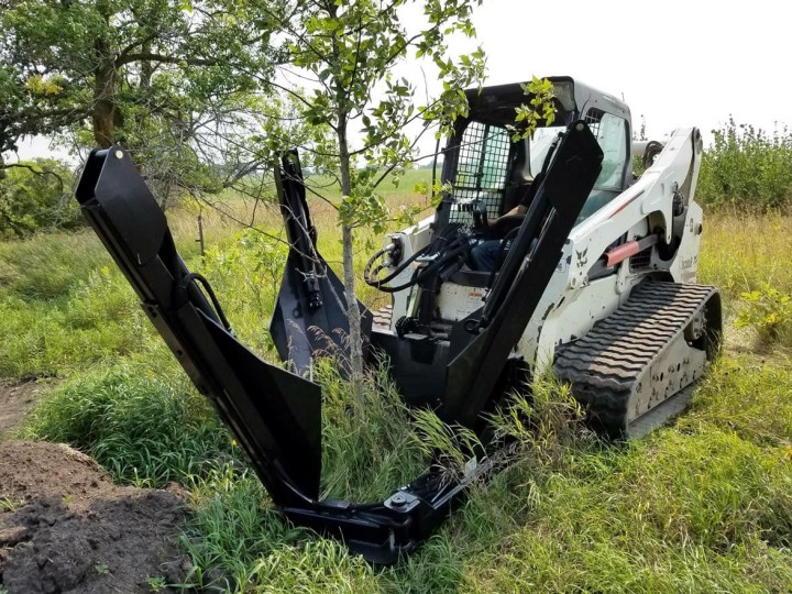 Bobcat Skid Steer 30" Tree Spade